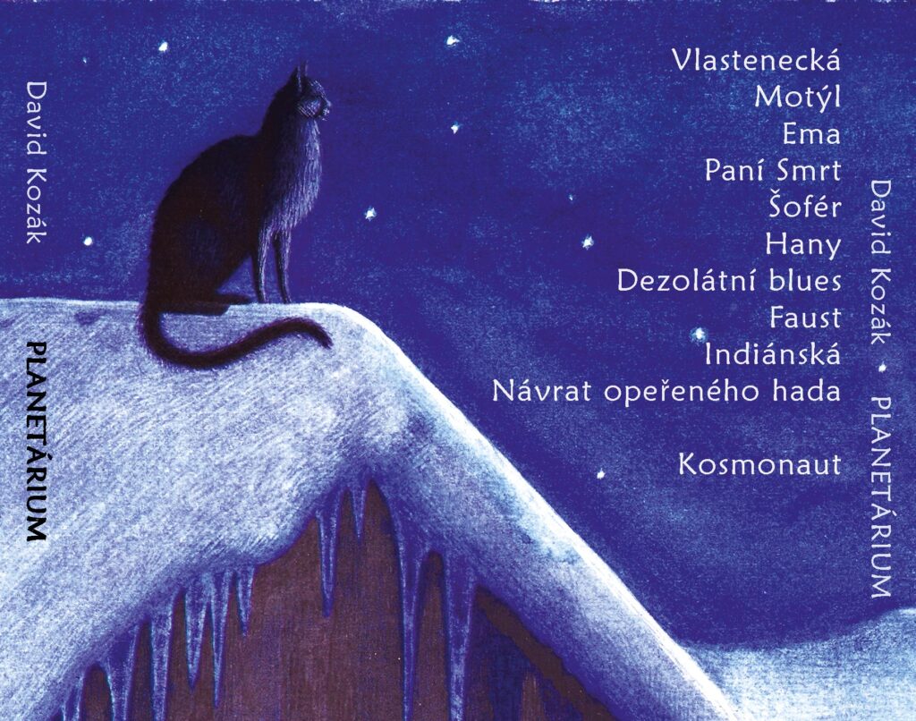 David Kozak-music-booklet-David-album-Planetarium-Jindra-Capek-David-Kozak-hudebnik-herec-pisnickar-zpevak-folk